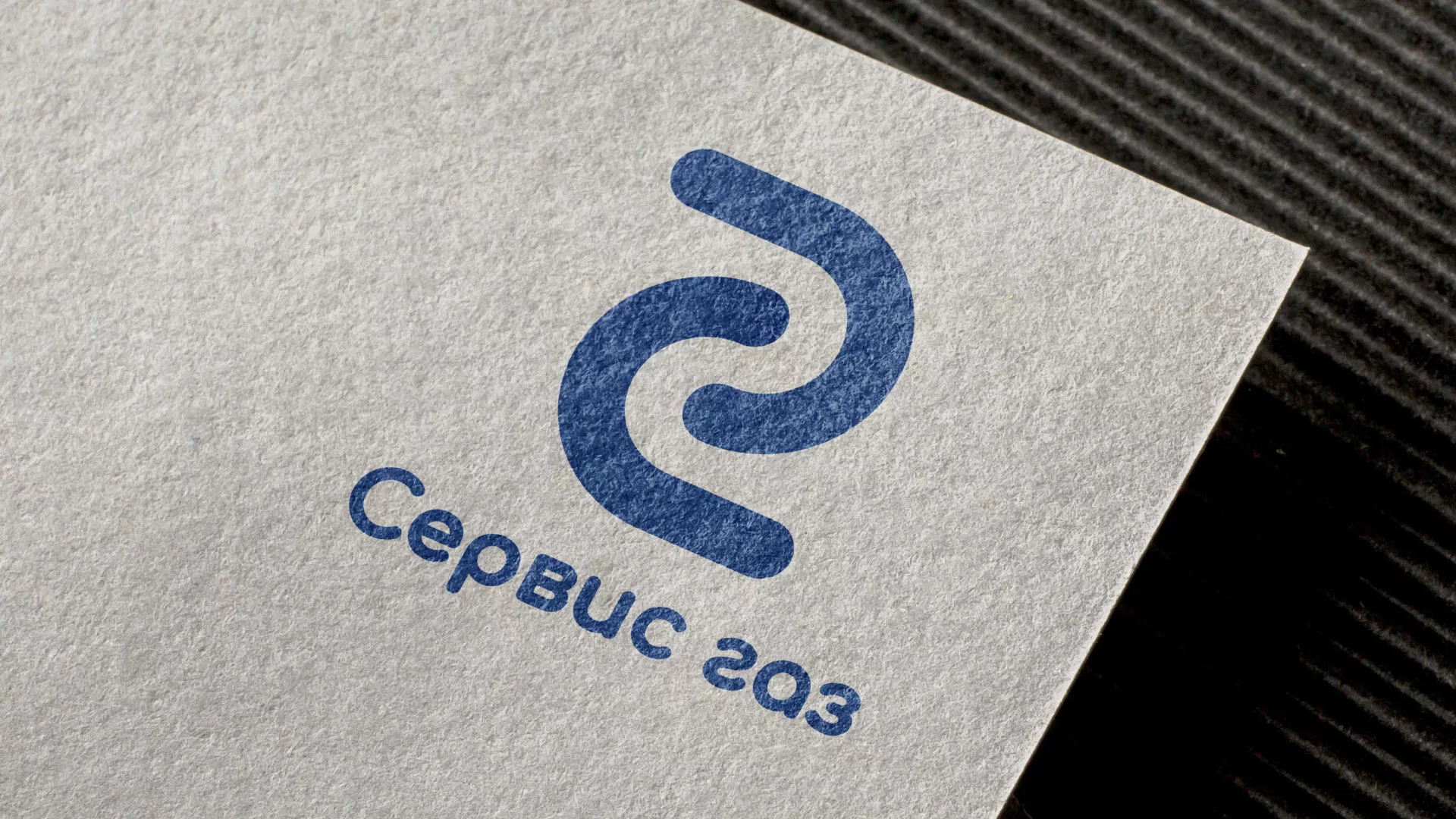 Разработка логотипа «Сервис газ» в Пикалёво
